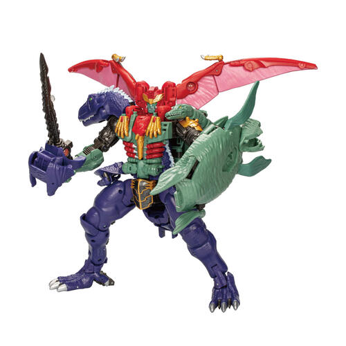 Transformers&nbsp;變形金剛世代系列傳承United Magmatron