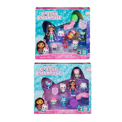Gabby's Dollhouse Deluxe Figure Set - Dance Party Theme