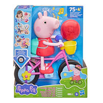 Peppa Pig 粉紅豬小妹 佩佩腳踏車互動玩偶