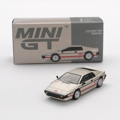MINIGT	Lotus Esprit Turbo Metallic Silver 合金車1109