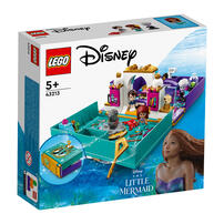 LEGO樂高 Disney The Little Mermaid Story Book 43213