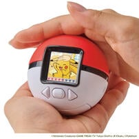Pokemon 精靈寶可夢 好朋友照顧摸摸電子機