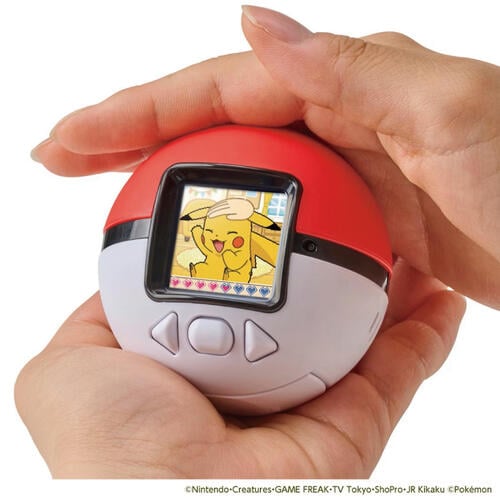 Pokemon 精靈寶可夢 好朋友照顧摸摸電子機