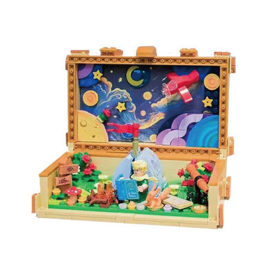 Pantasy 拚奇 小王子 80週年限定 行李箱 收藏積木(86311)