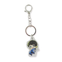 BLUE LOCK Keychain-Meguru 