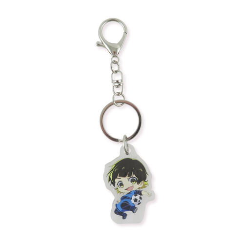 BLUE LOCK Keychain-Meguru 