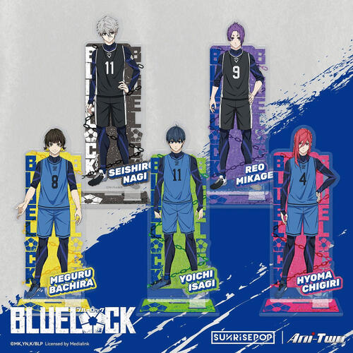 SUNRISEPOP Blue Lock Acrylic Stand Soccer Kit Nagi Seishiro