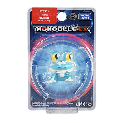 Pokemon寶可夢 MS-09 呱呱泡蛙
