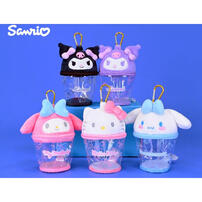 sanrio Transparent Cup Plush 5"