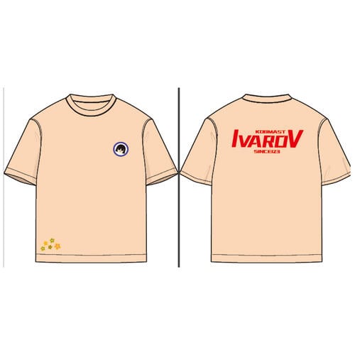 Chibi Maruko 櫻桃小丸子	Avantgardey HEAD T-SHIRT NUDE /L