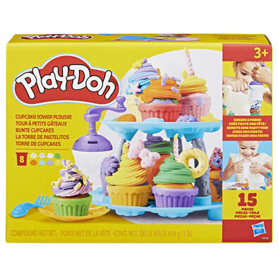 Play-Doh 培樂多 杯子蛋糕架遊戲組