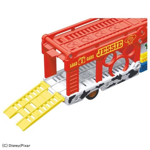TOMICA DISNEY MOTORS PALS TRANPO TOY STORY 5 Jessi