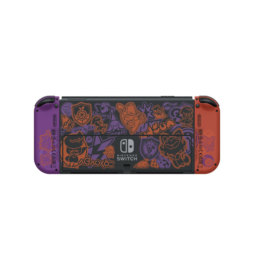 Nintendo Switch（OLED款式）朱紫版主機| Toys