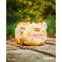 LuLu the Piggy 罐頭豬 動物派對高速短頸鹿Lu毛絨掛件