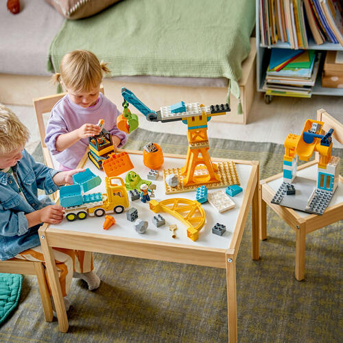 LEGO Duplo 3 in 1 Construction Site and Vehicles 10476