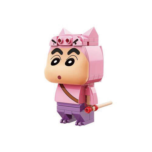 Qman Shinchan Cos BURIBURI ZAEMON