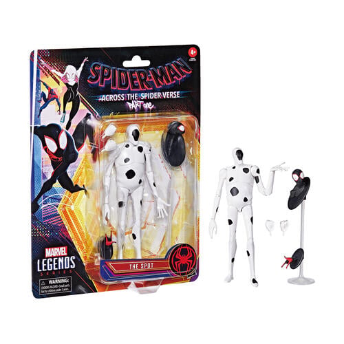 Spiderman Spider-Man蜘蛛人 漫威 動畫電影傳奇6吋人物組- 隨機發貨