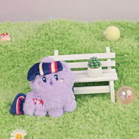 My Little Pony  3in Mini Plush Toy wave 2- Blind Bag