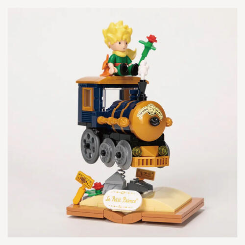 Pantasy 拚奇 小王子 星之遙遙車 星乘火車 收藏積木(86316)