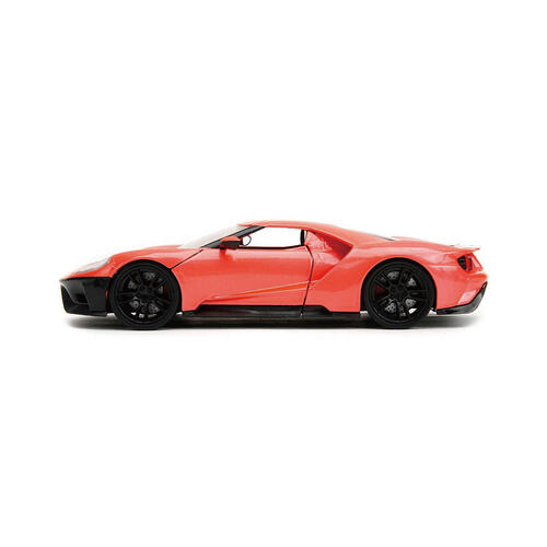 Jada Pink Slips 1:24合金車2017 ford GT