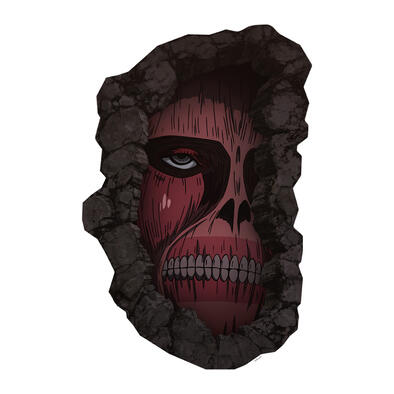 Attack on Titan進擊的巨人 壁貼-進擊的巨人A款