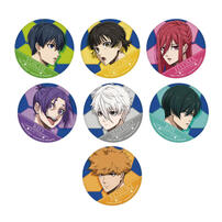 BLUE LOCK Badge (Blind Pack)- Assorted