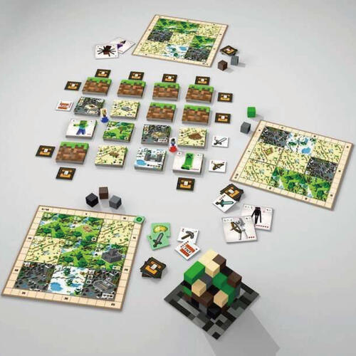 Minecraft 當個創世神桌遊