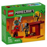 Lego樂高 The Nether Lava Battle 21266