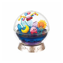 Re-ment 星之卡比 水晶瓶收藏集 夢之泉物語 盒玩(6入)再生産