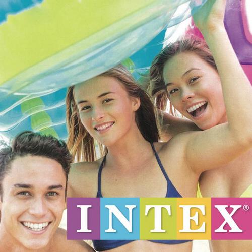 Intex 彩虹防曬兒童泳池
