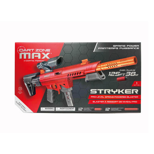 Dart Zone Max-Stryker 終極彈鏢衝擊波發射器