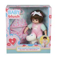 Baby Blush 8吋娃娃玩樂學步車組