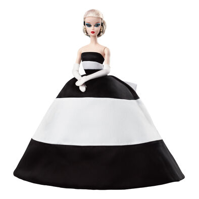 Barbie芭比60周年黑白造型娃娃