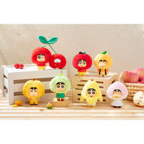 Crayon Shin-Chan  蠟筆小新水果小屋毛絨盲盒- 隨機發貨