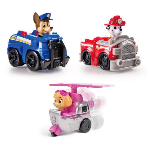 Paw Patrol 汪汪隊立大功-經典救援迴力車- 隨機發貨