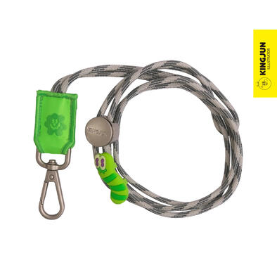 KINGJUN 手機掛繩／霧灰