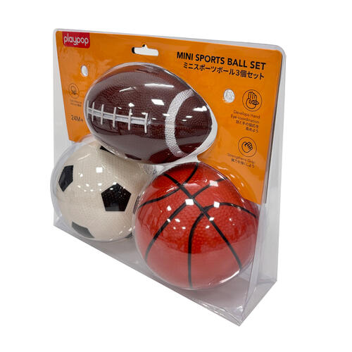 playpop Mini Sports Ball Set