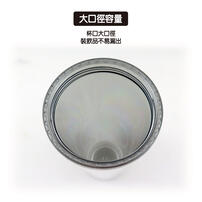 Attack on Titan Cold Drink Cup Black