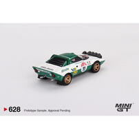 MINIGT	Lancia Stratos HF 1975 Rally Sanremo Winner #11 合金車628