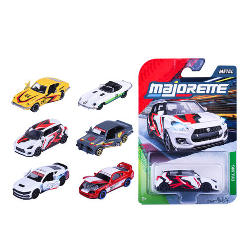 Majorette	美捷輪小汽車-新賽車特別車款(261)