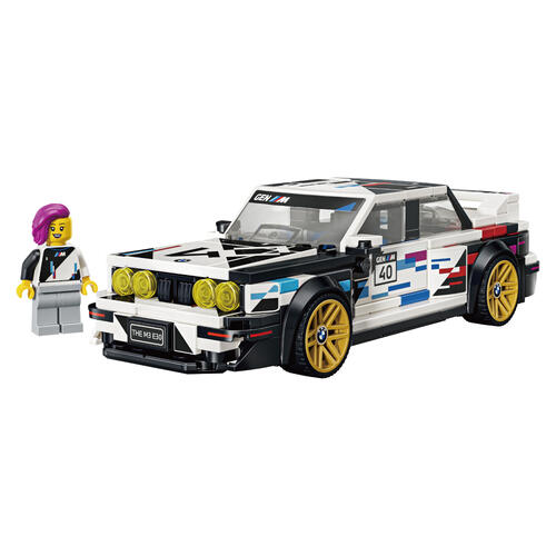 LEGO樂高	BMW M3 (E30) 77263