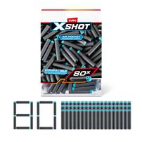 X-Shot Excel Darts Refill Pack (80 Darts)