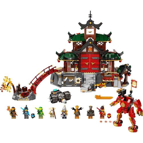 LEGO樂高旋風忍者系列 忍者修道院 71767