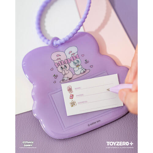 Esther Bunny艾絲樂小兔 - 行李牌 (與好友相聚)