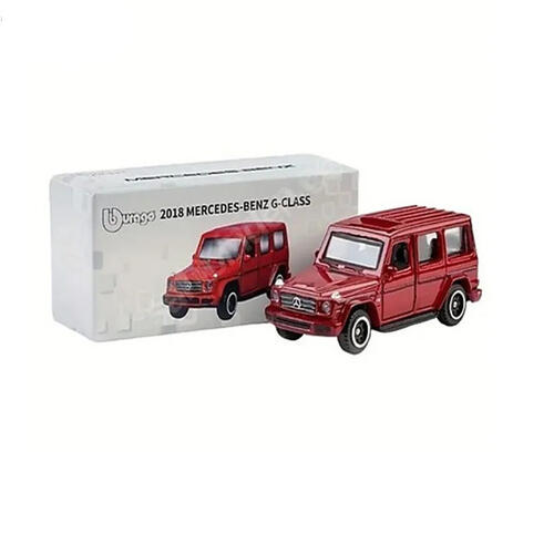 Bburago比美高 1:64合金車 2018 Mercedes benz g-class