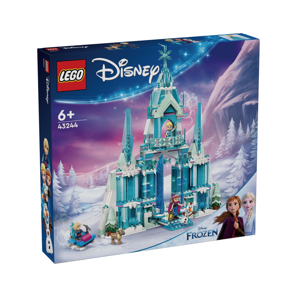 Lego樂高Elsa's Ice Palace 43244 | Toys