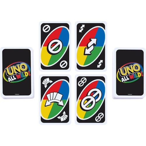 UNO卡牌遊戲:全萬用UNO