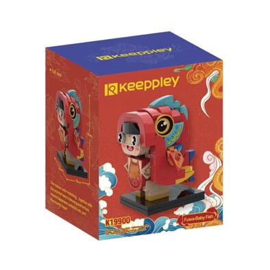 Qman Keeppley錦鯉福娃