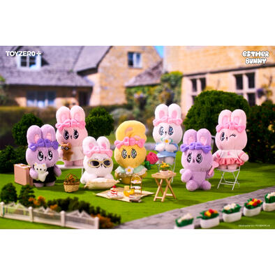 TOYZEROPLUS Esther Bunny 艾絲樂小兔甜蜜約會系列毛絨掛件盲盒- 隨機發貨