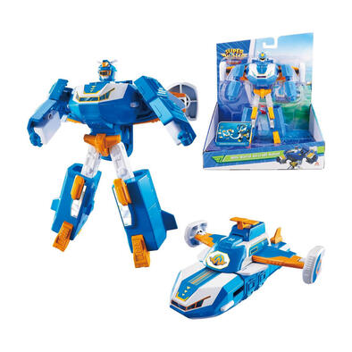 Super Wings超級飛俠 機場總部變型機器人